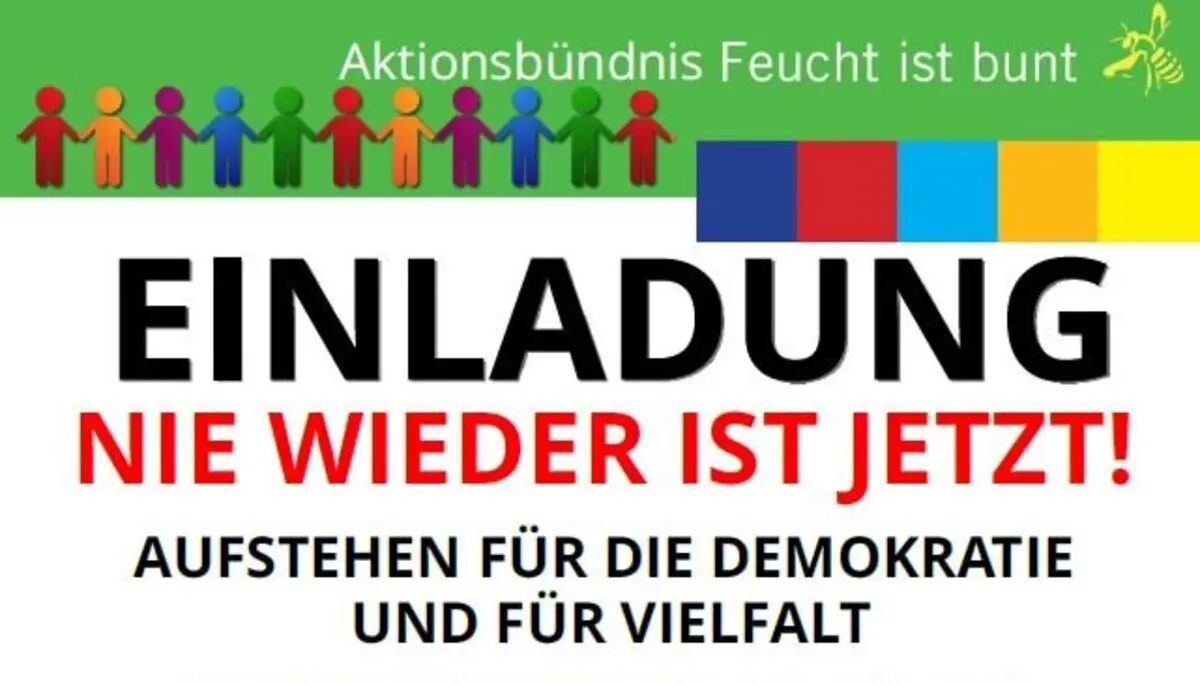© Aktionsbündnis Feucht ist bunt