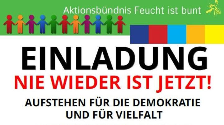 © Aktionsbündnis Feucht ist bunt