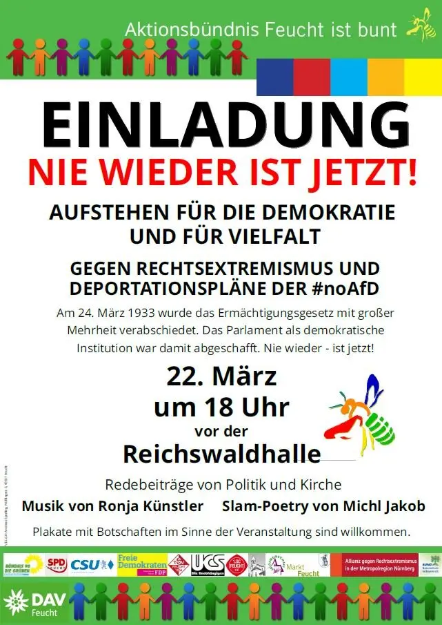 © Aktionsbündnis Feucht ist bunt