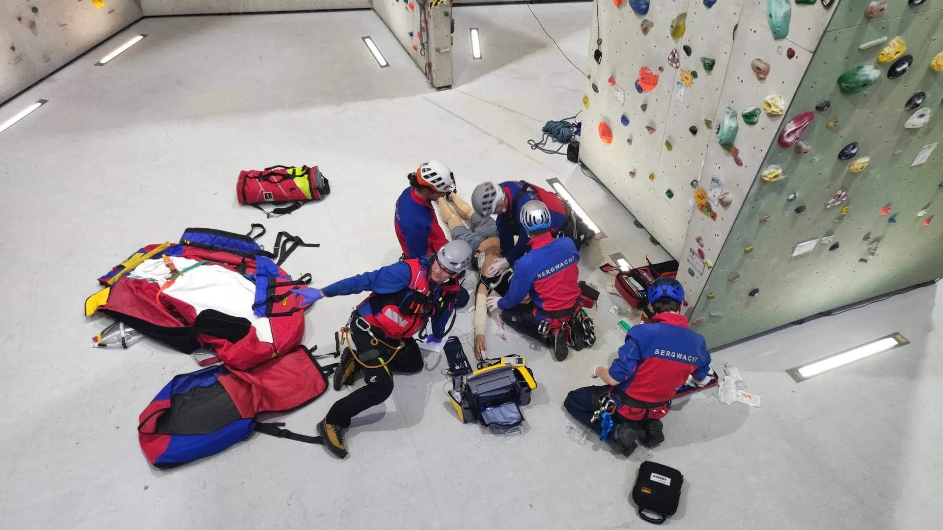 © Bergwacht Nürnberg