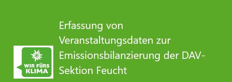© DAV-Sektion Feucht © DAV-Sektion Feucht