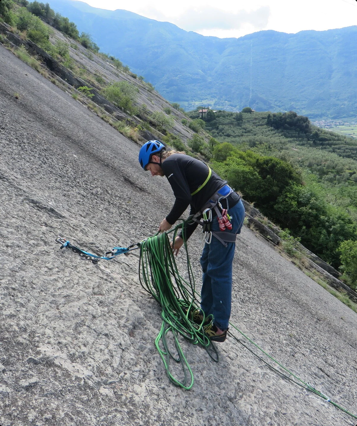 Seilsalat ;-) | © DAV Feucht