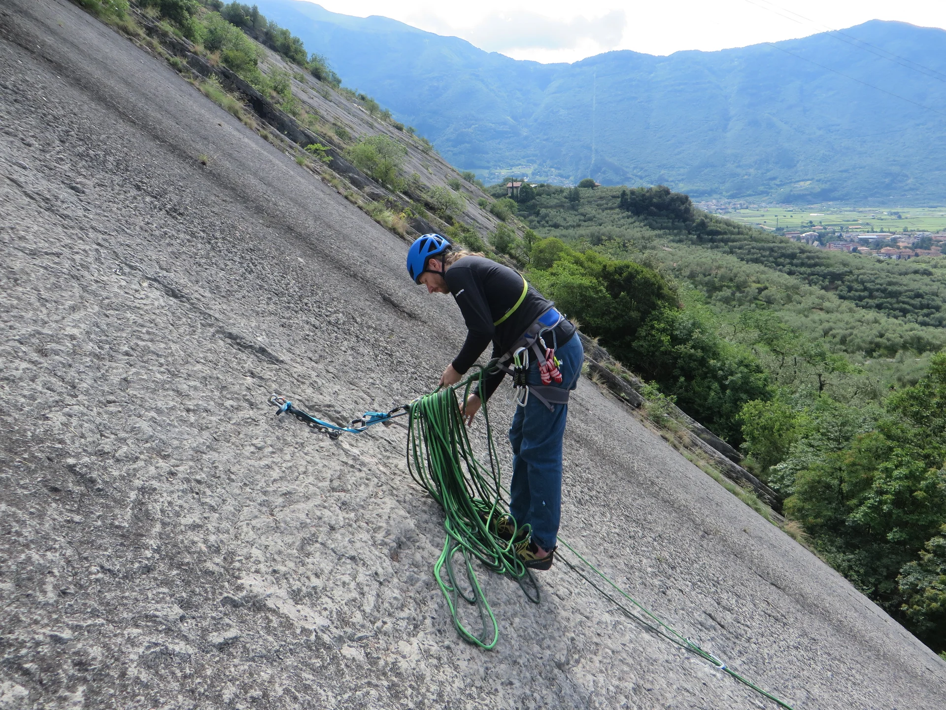 Seilsalat ;-) | © DAV Feucht