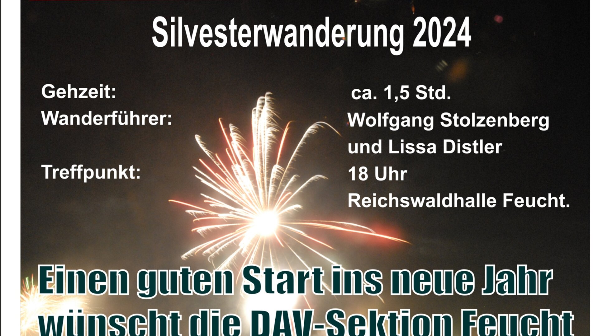 © Wolfgang Stolzenberg | DAV-Feucht © Wolfgang Stolzenberg | DAV-Feucht