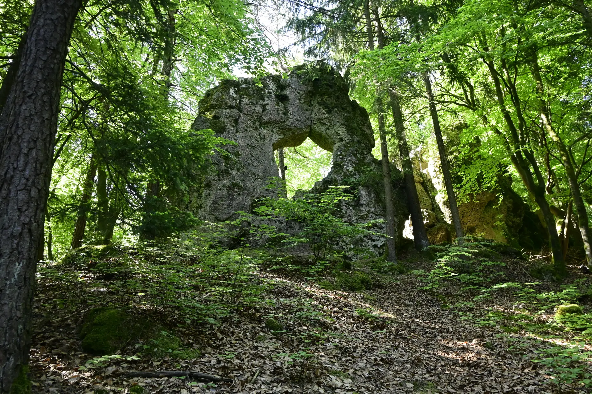 Noristörl | © Wolfgang Stolzenberg | DAV-Feucht