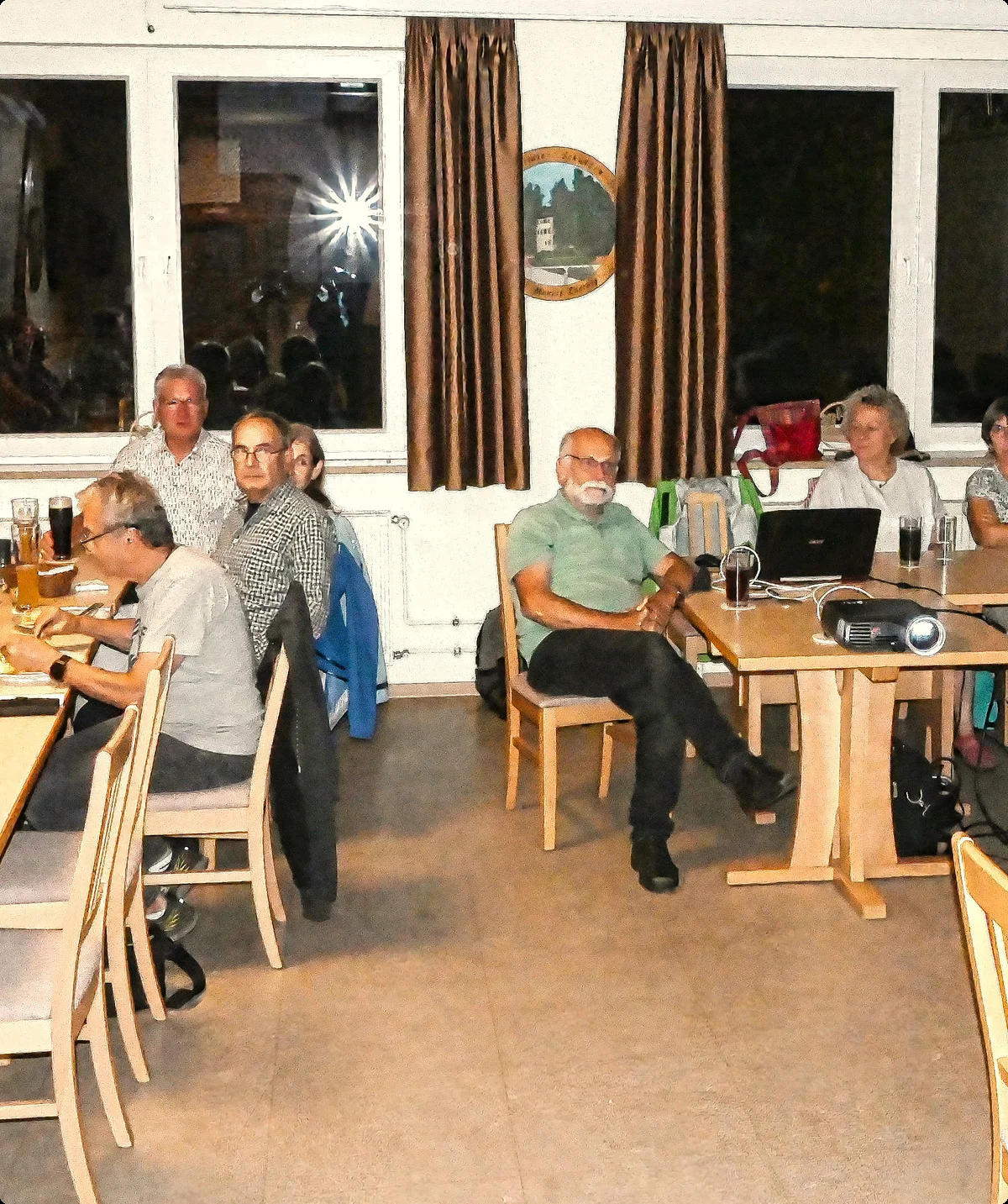 Gemütliche Zusammenkunft mit Lichtbildervortrag | © Wolfgang Stolzenberg|DAV-Sektion Feucht