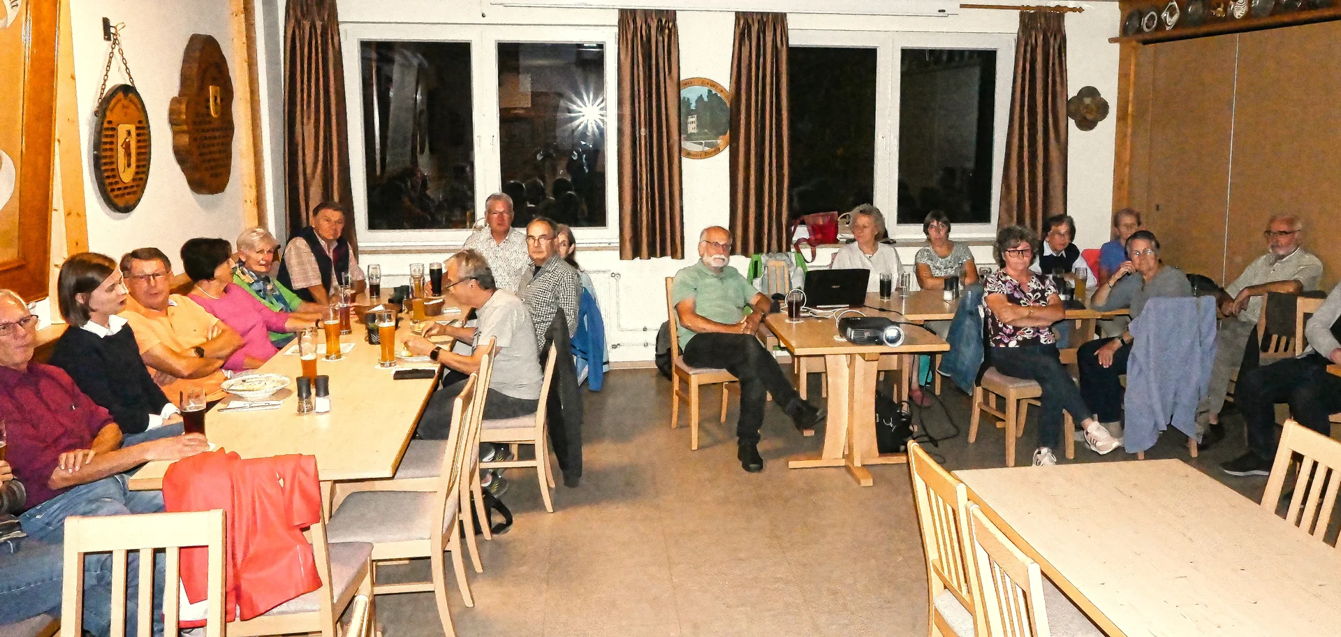 Gemütliche Zusammenkunft mit Lichtbildervortrag | © Wolfgang Stolzenberg|DAV-Sektion Feucht