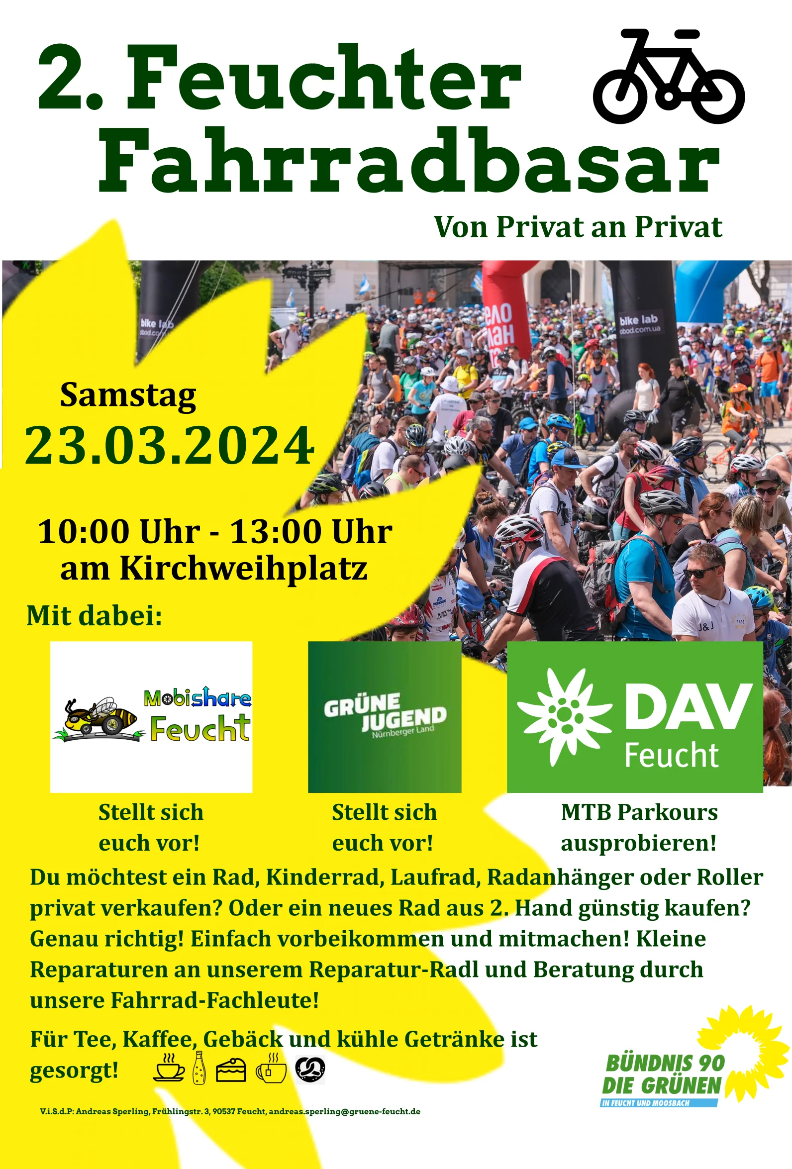 © DAV Feucht / B90 Grüne Feucht