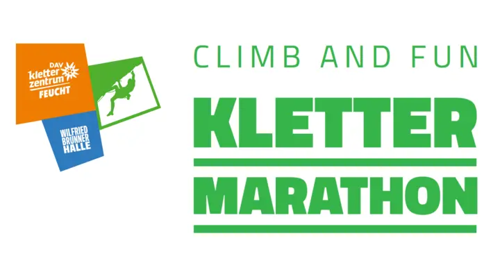Logo des DAV-Kletterzentrums und des Klettermarathons | © DAV-Sektion Feucht