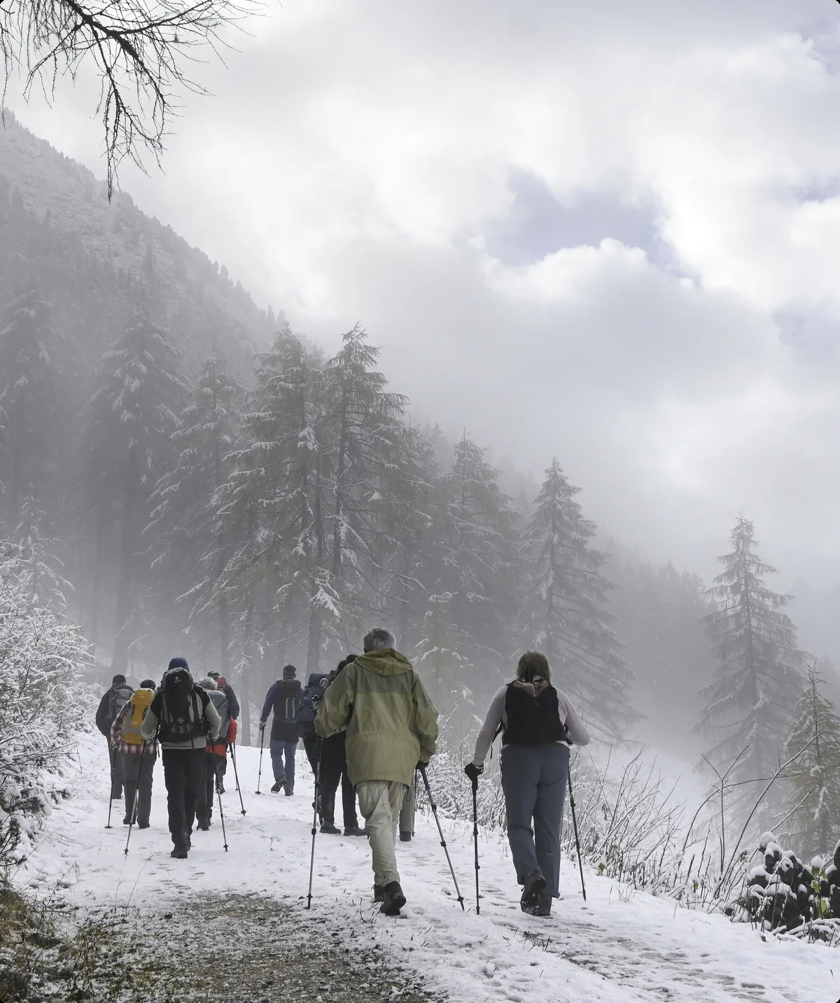 Lichtbildervortrag Gerlos | © Wolfgang Stolzenberg|DAV-Sektion Feucht