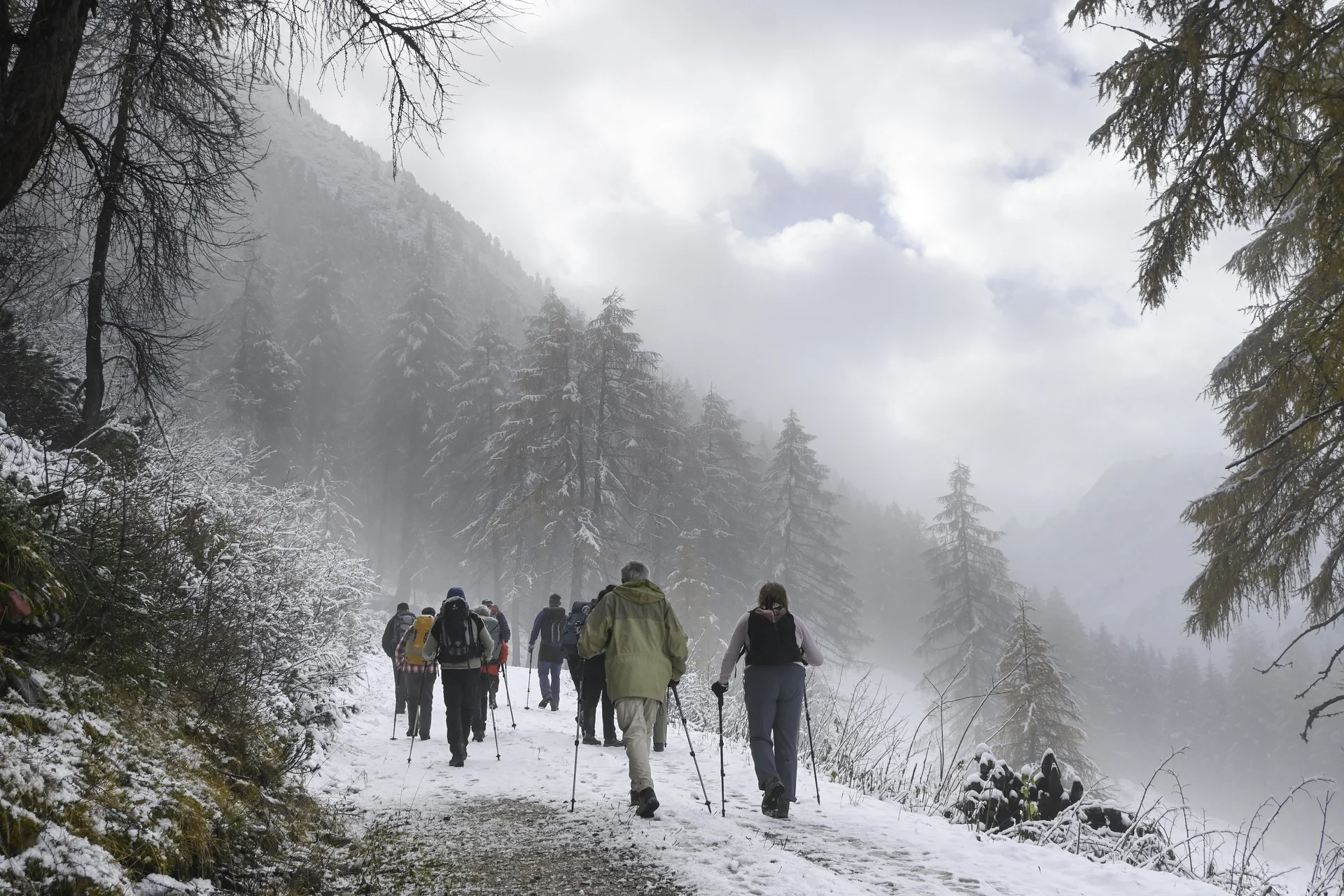 Lichtbildervortrag Gerlos | © Wolfgang Stolzenberg|DAV-Sektion Feucht
