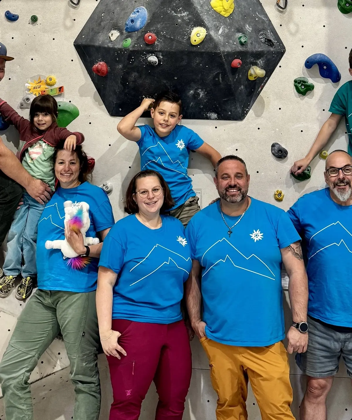 Team Familienklettern | © Patrick Völkel