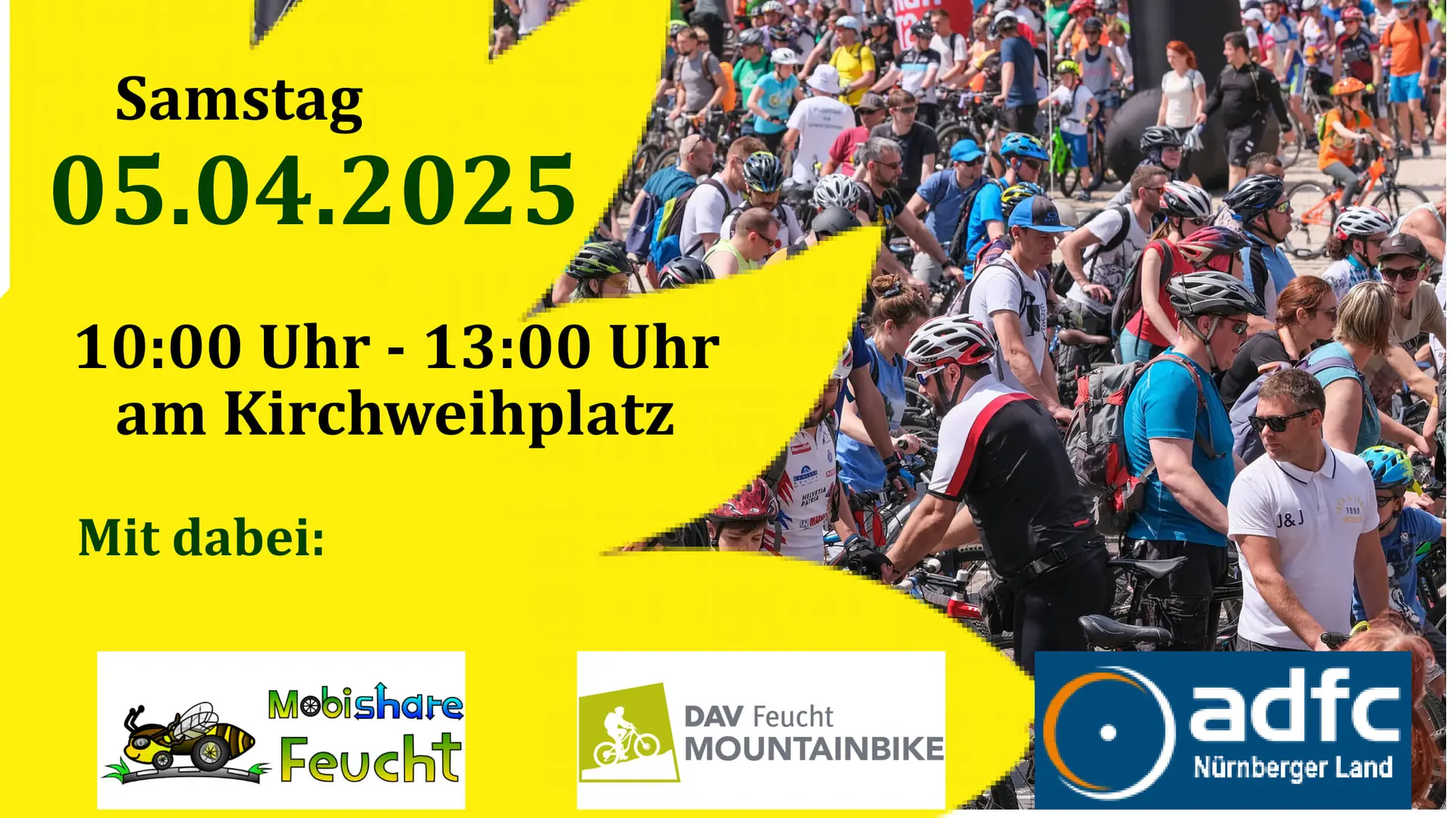 © DAV Feucht / B90 Grüne Feucht