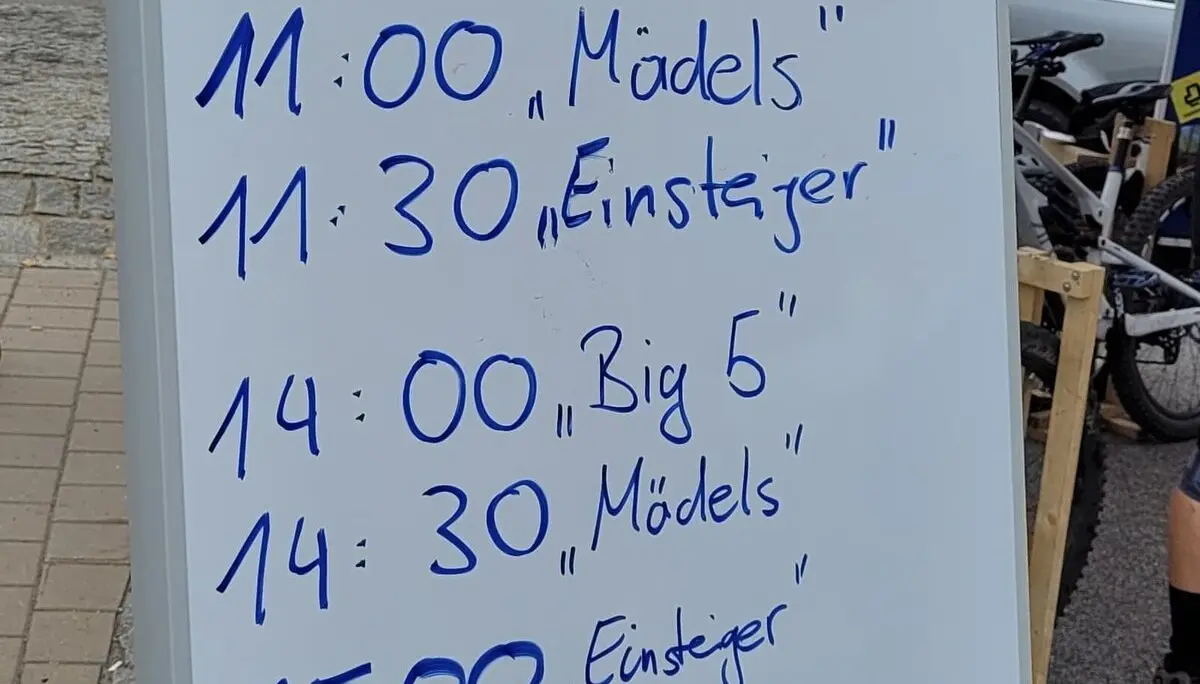 © Mountainbikegruppe / DAV Sektion Feucht