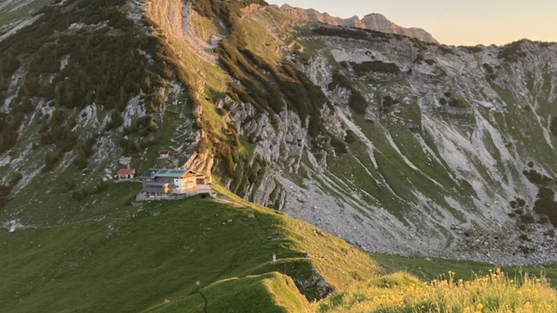 © Tölzer Hütte © Tölzer Hütte