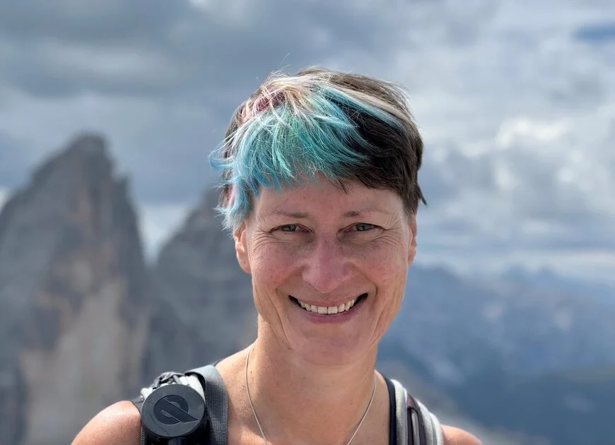 Foto, welches Inge Klier zeigt | © Inge Klier | DAV-Sektion Feucht