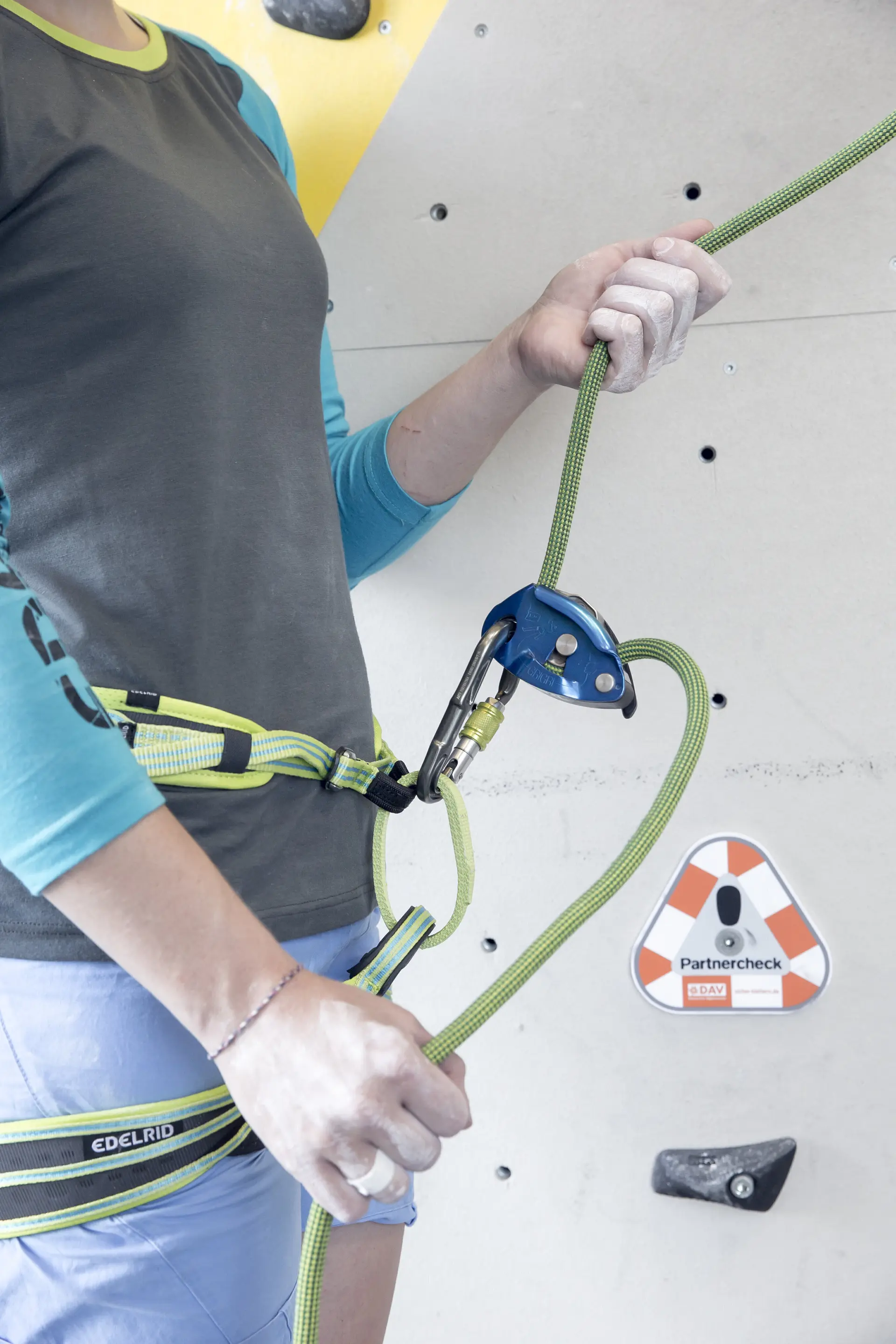 Sichern | © DAV/Hansi Heckmair