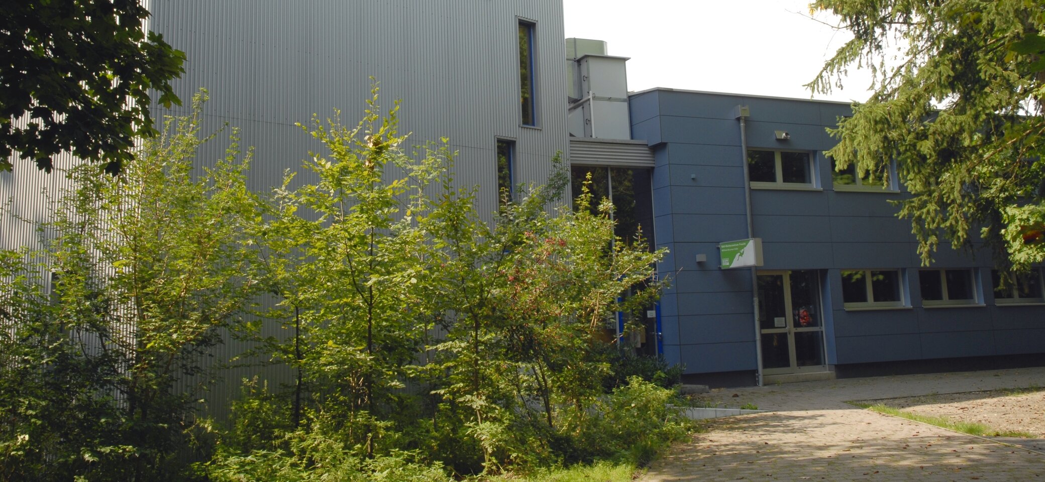 Aussenasicht kletterzentrum Feucht | © DAV-Sektion Feucht