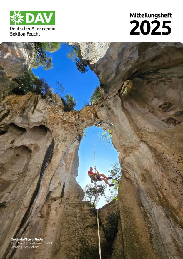 Mitteilungsheft 2025 | © DAV-Sektion Feucht