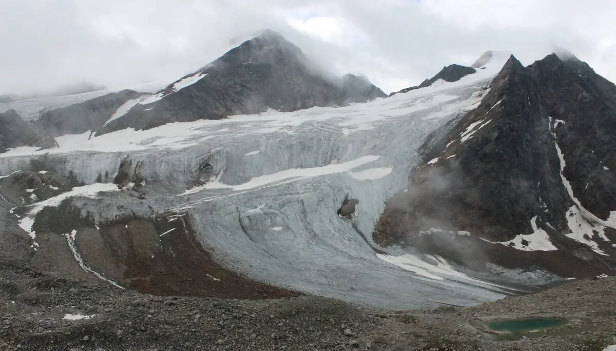 Blick auf den Hangender Ferner und den Karlesferner. | © DAV / Karl Dörnemann
