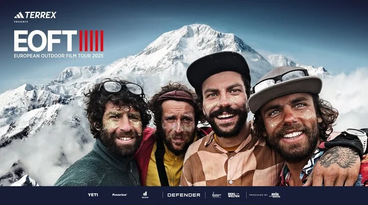 © EOFT 25 Werbefoto für das European Outdoor-Filmfestival | © EOFT 25